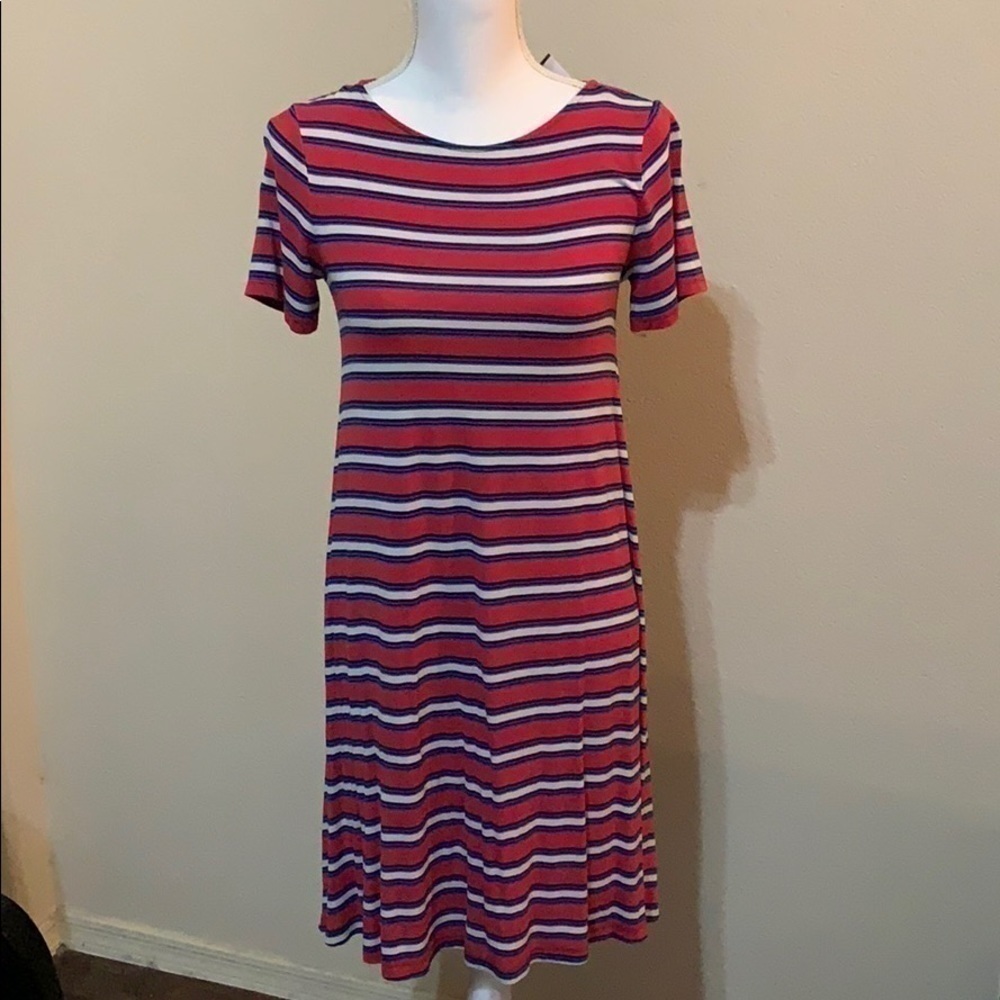 The Limited striped T-shirt dress